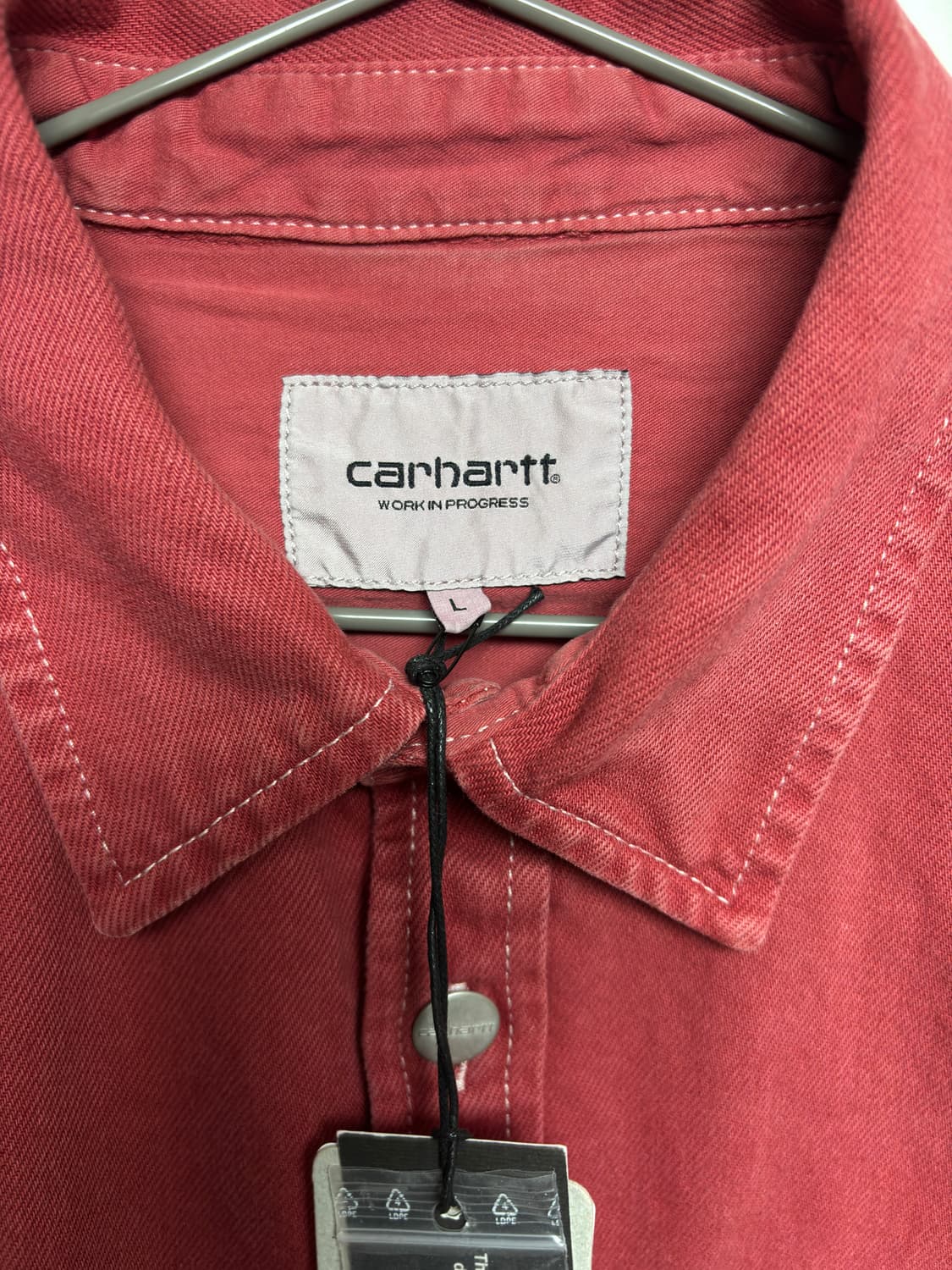 [L] 칼하트 조지셔츠 자켓  상품이미지8