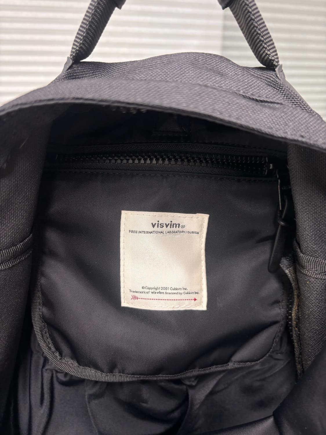 비즈빔 visvim 22L 발리스틱 백팩 블랙 상품이미지7