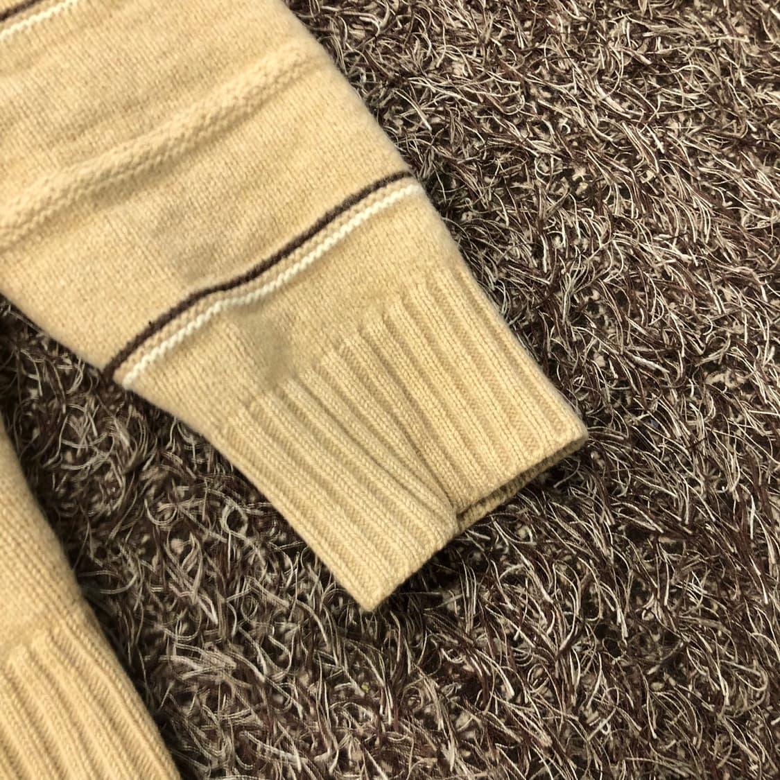 105 빈폴 카라 니트 상품이미지3