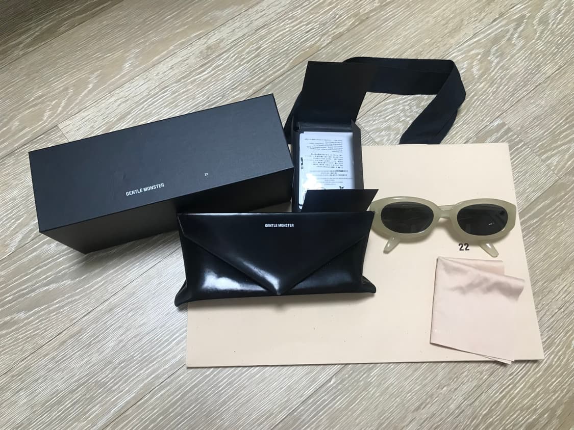 젠틀몬스터 오토 OTO IC1 풀박스 상품이미지1