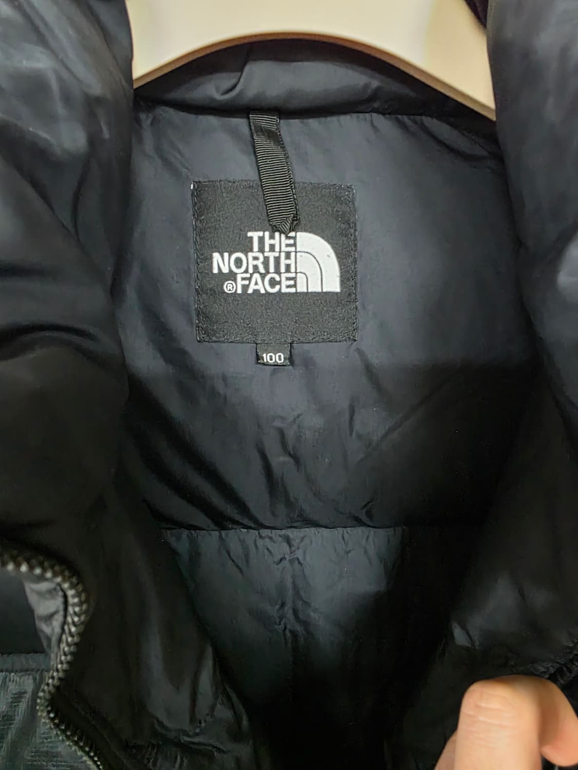 노스페이스 골드윈 눕시 700필 다운패딩 100-105 상품이미지2