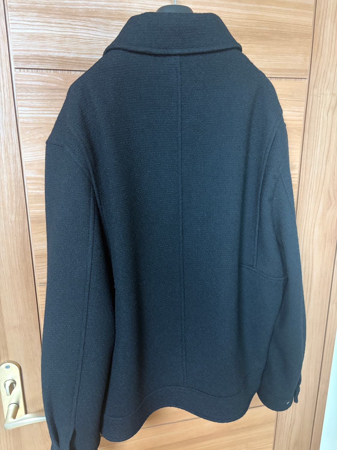 시스템옴므 울 블렌드 트위드 집업 자켓 105 상품이미지3