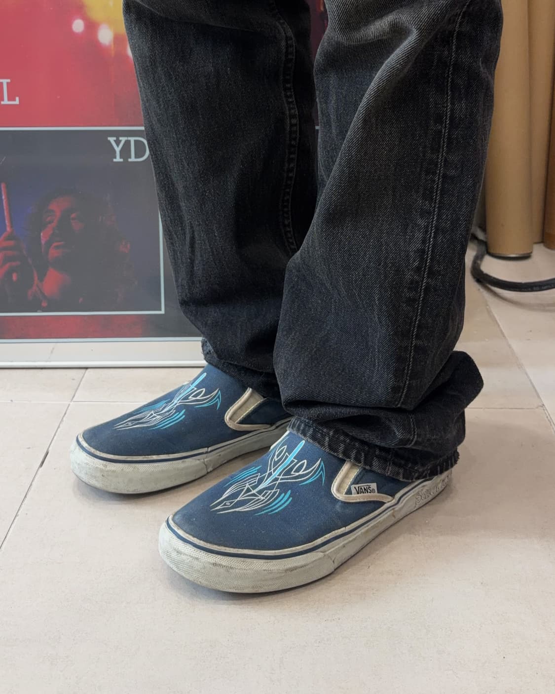 Vans X Schott 상품이미지1