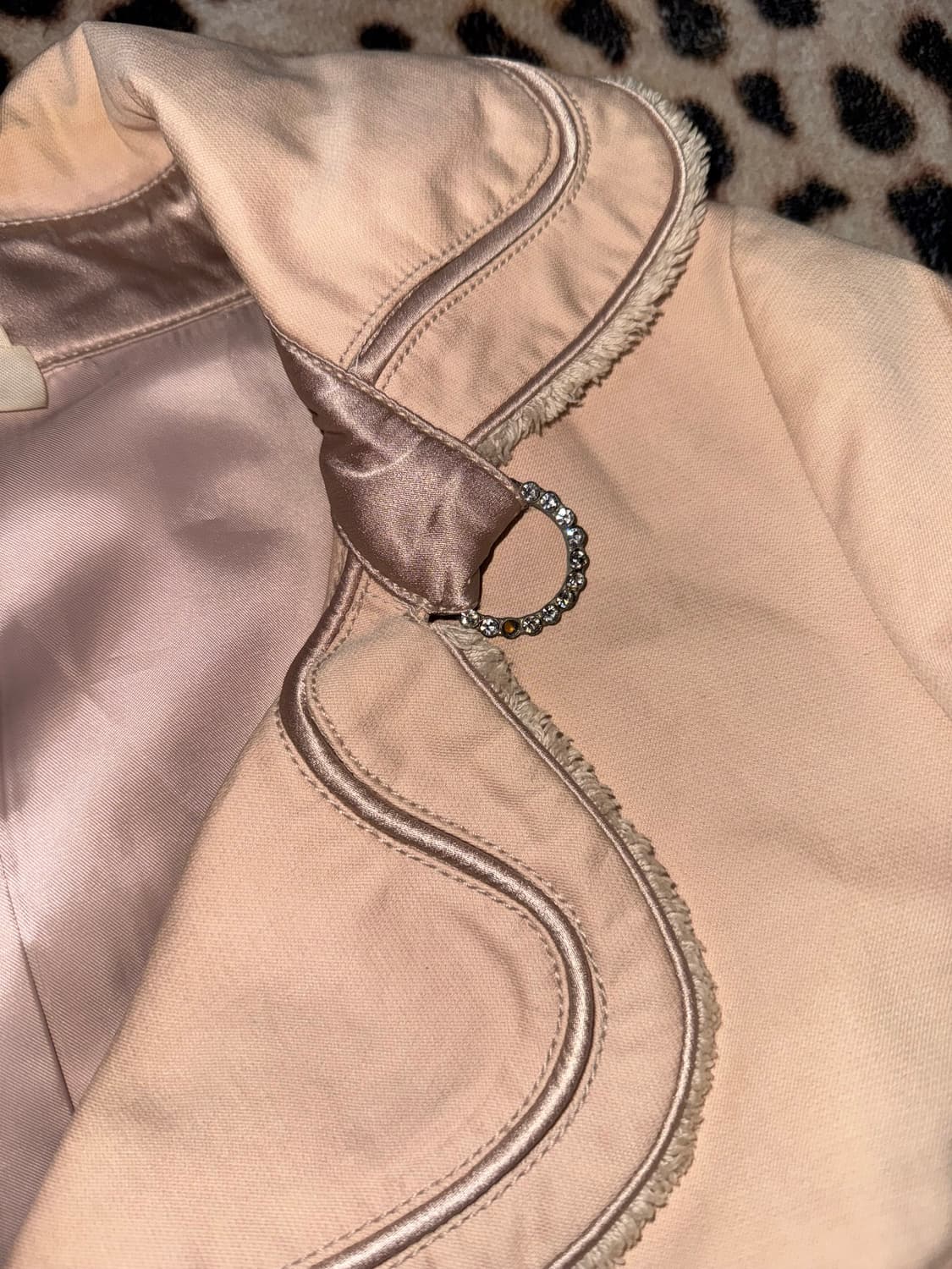 키쨩 갸루 큐빅버클 자켓 상품이미지5