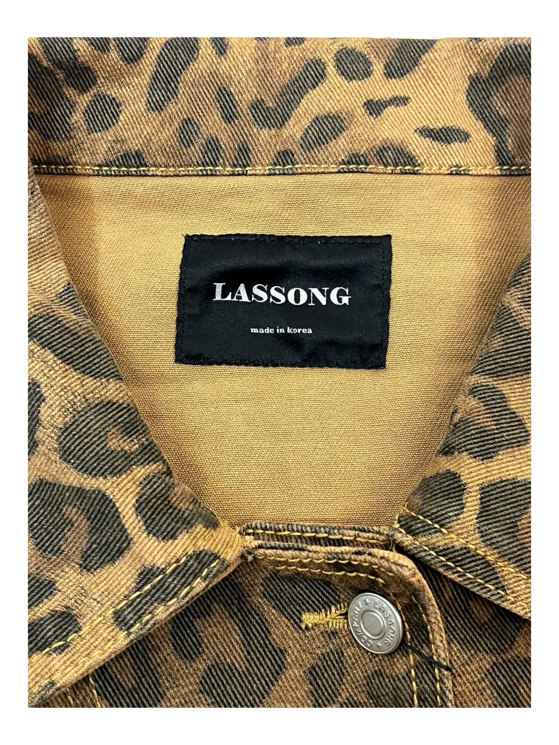 빈티지 레오파드 자켓  #csz1851 상품이미지4