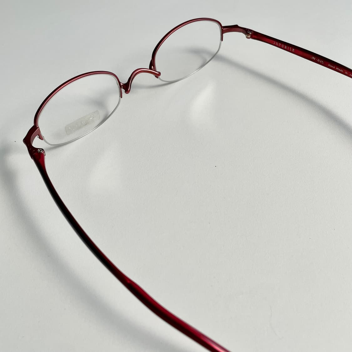 JAPHONISM 자포니즘 사의 빈티지 반무테 안경 상품이미지3