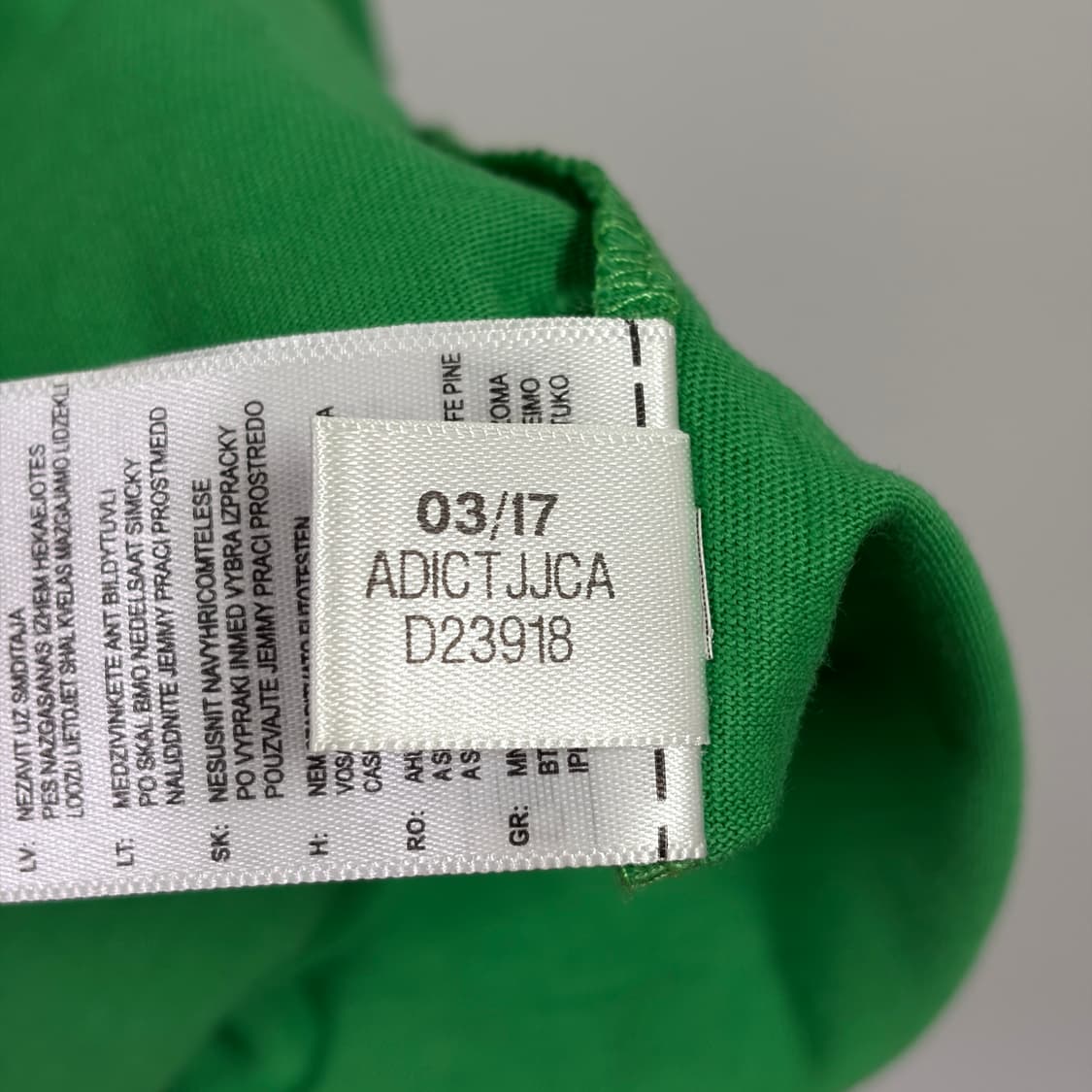 [2XL] 아디다스 주짓수 반팔 티셔츠 상품이미지8