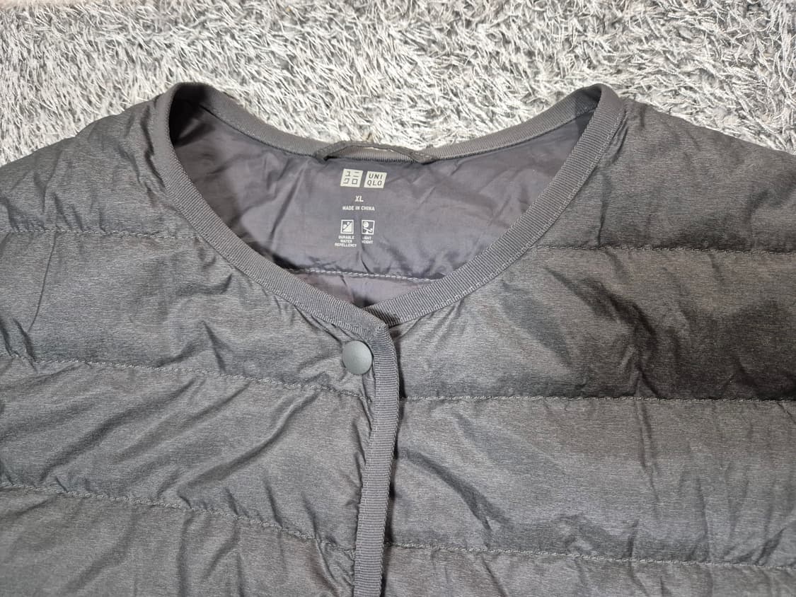 유니클로 여성 경량 롱패딩 XL 상품이미지2