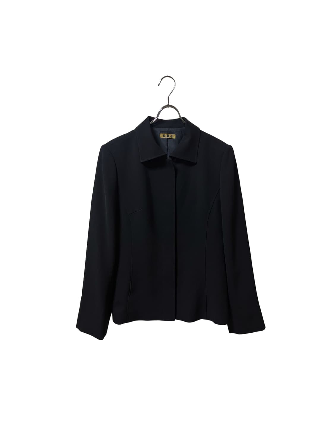 S·D·I Minimal Black Jacket 상품이미지1