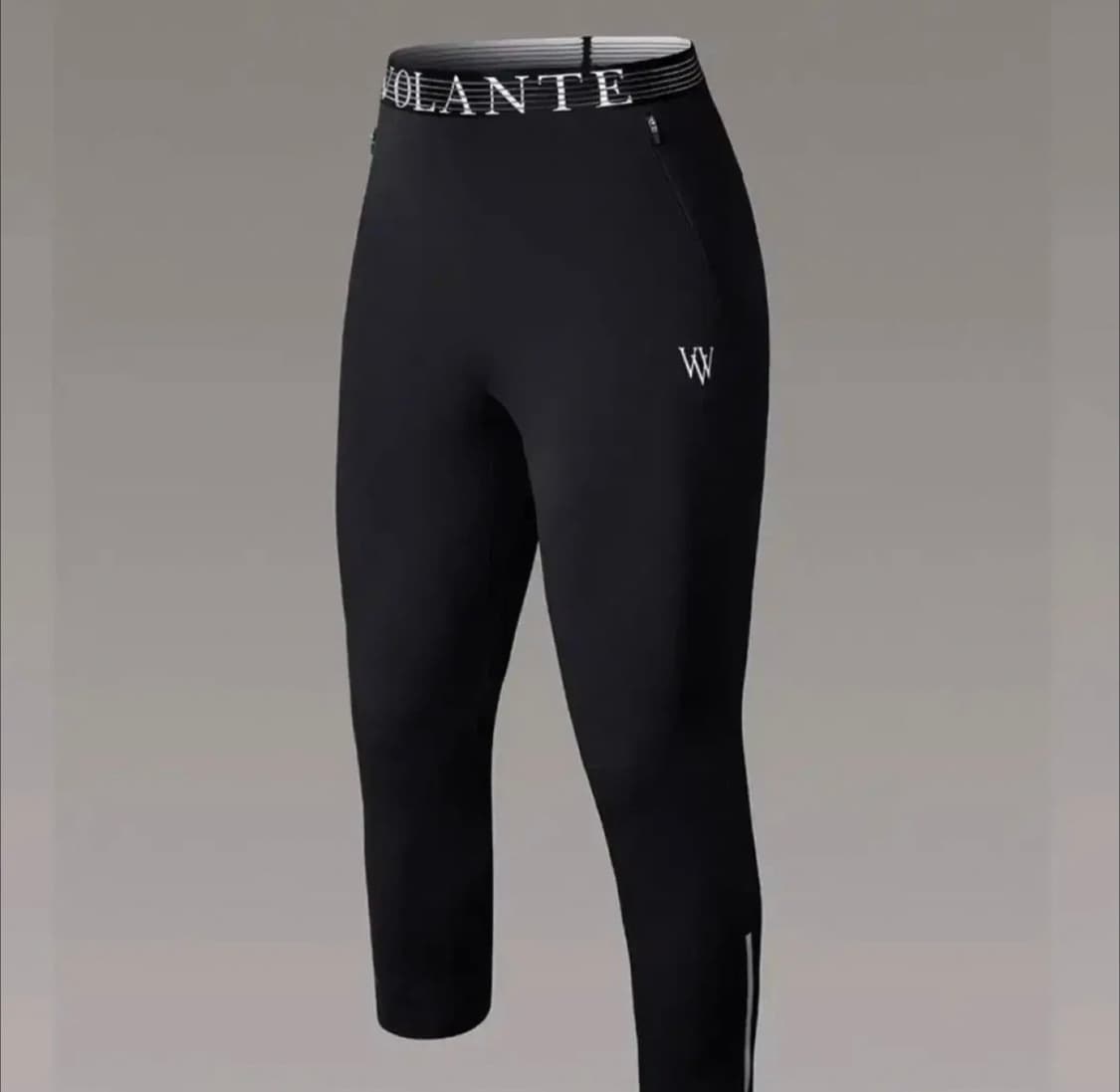 볼란테 테이퍼드 핏 레깅스 팬츠 블랙 사이즈 1 판매합니다. 상품이미지2