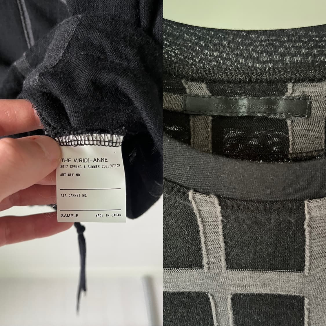 The Viridi-Anne 17SS Shirring Cutsew 상품이미지10
