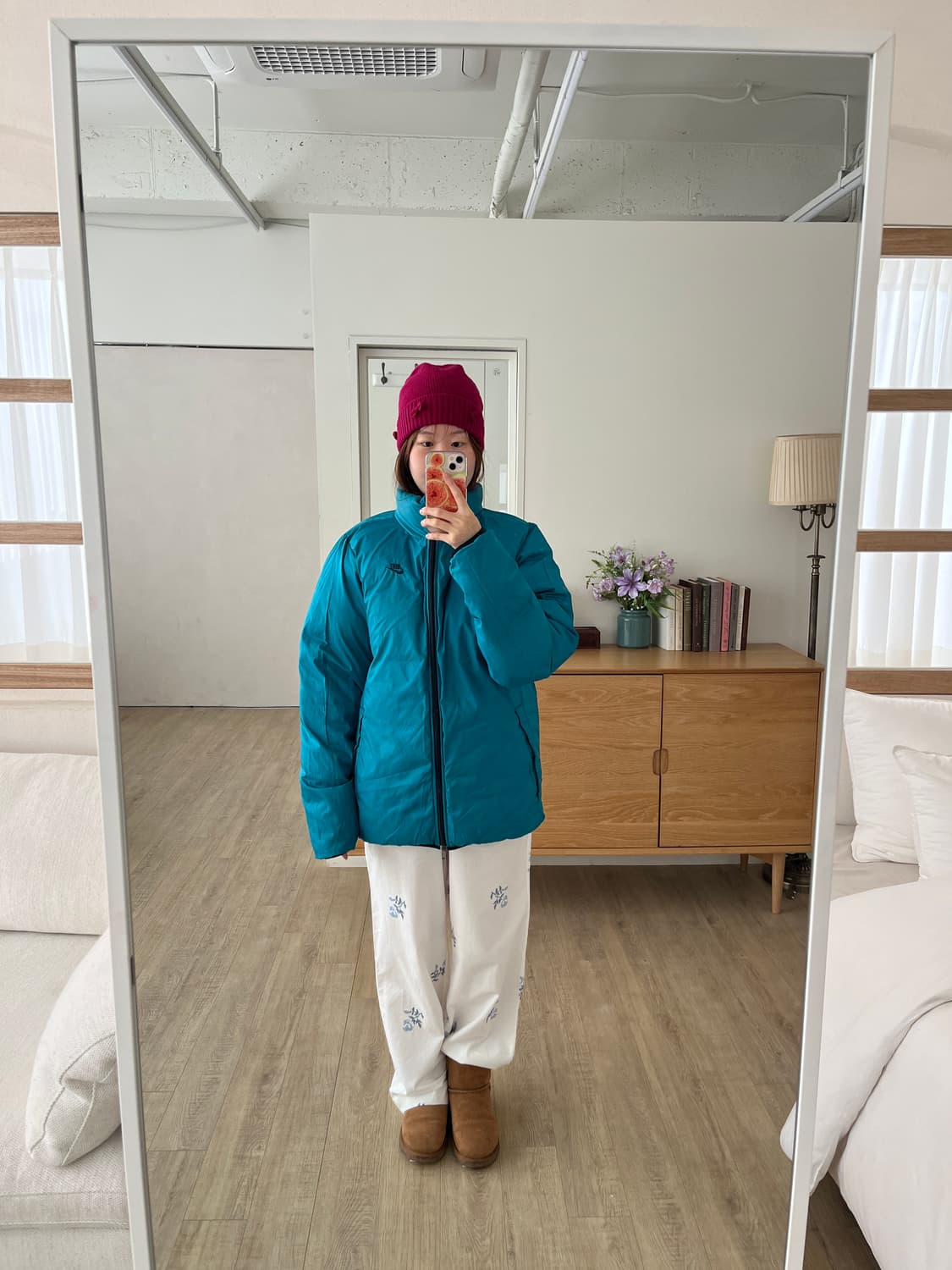 Nike Reversible Puff Jacket 상품이미지5