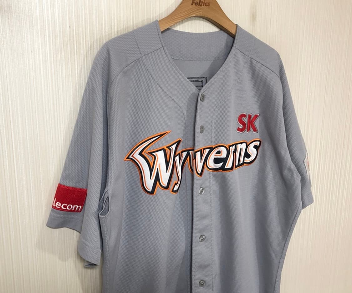 KBO 카멜레온 SK와이번스 선수실착유니폼#62 한동민(한유섬)싸인 상품이미지5