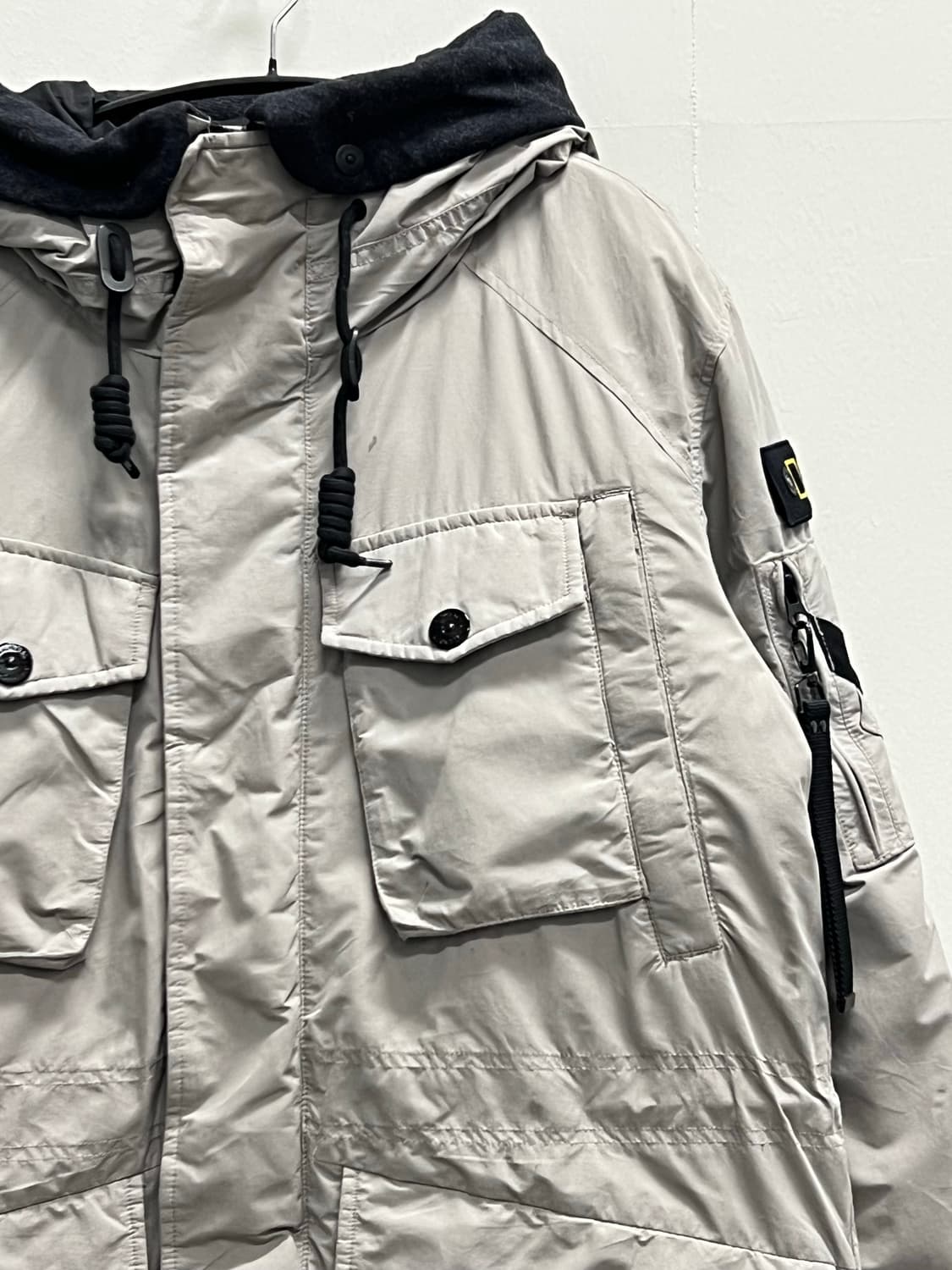 내셔널지오그래픽 마틴RDS 구스다운 패딩 점퍼 상품이미지3