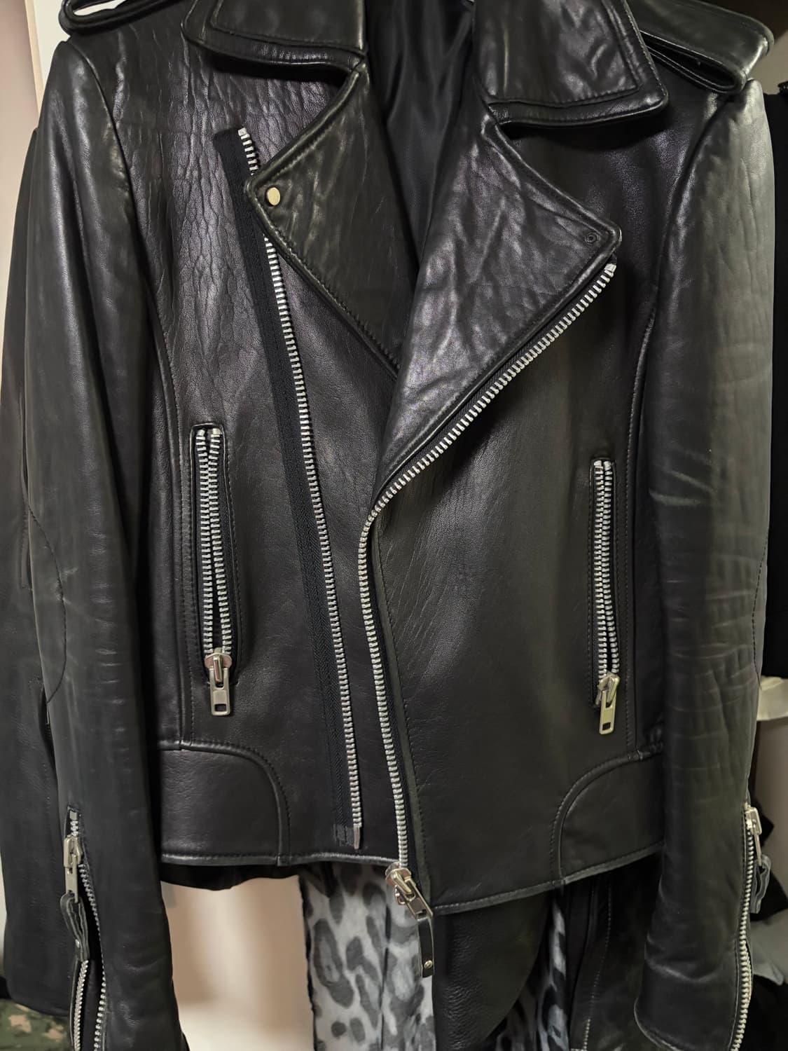 스터드 옴므 라이더 자켓 상품이미지1