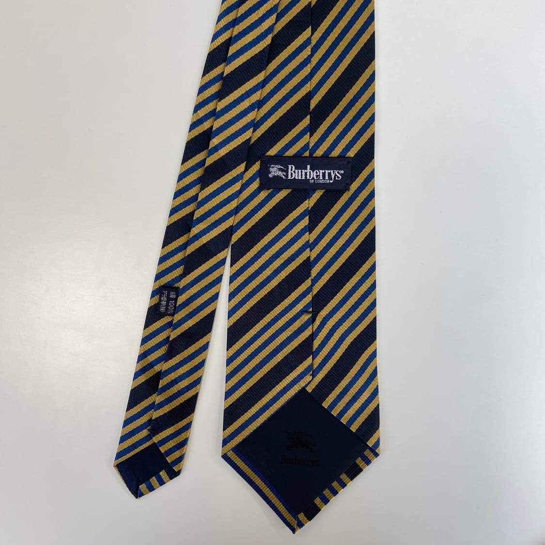 버버리 심플로고 명품 정품 넥타이 (Burberrys) 상품이미지3