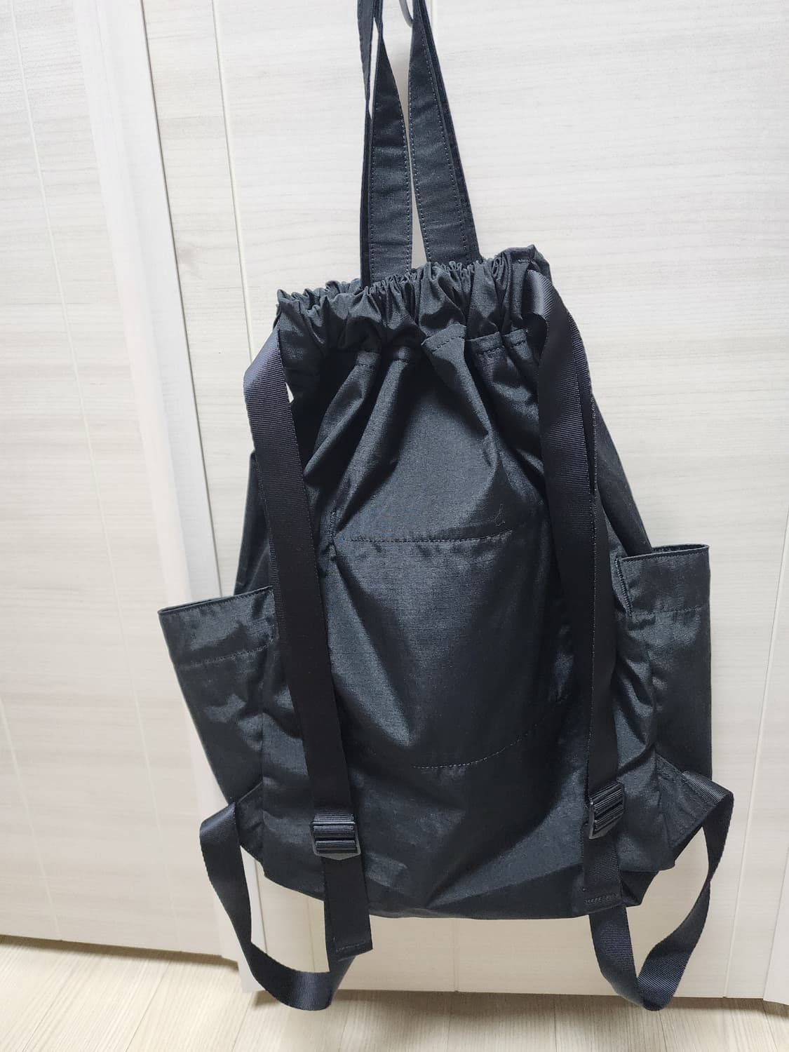 노스페이스 퍼플라벨 마운틴 윈드데이 백팩 블랙 상품이미지2