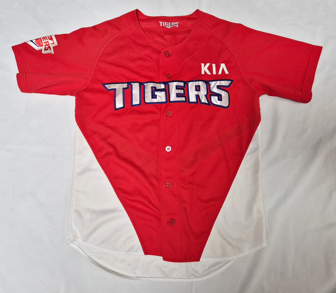 기아 타이거즈 원정 노마킹 유니폼 팝니다  상품이미지1
