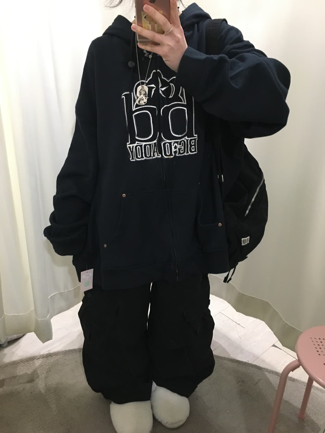 🇺🇸BIG DADDY hoodie jk 상품이미지4