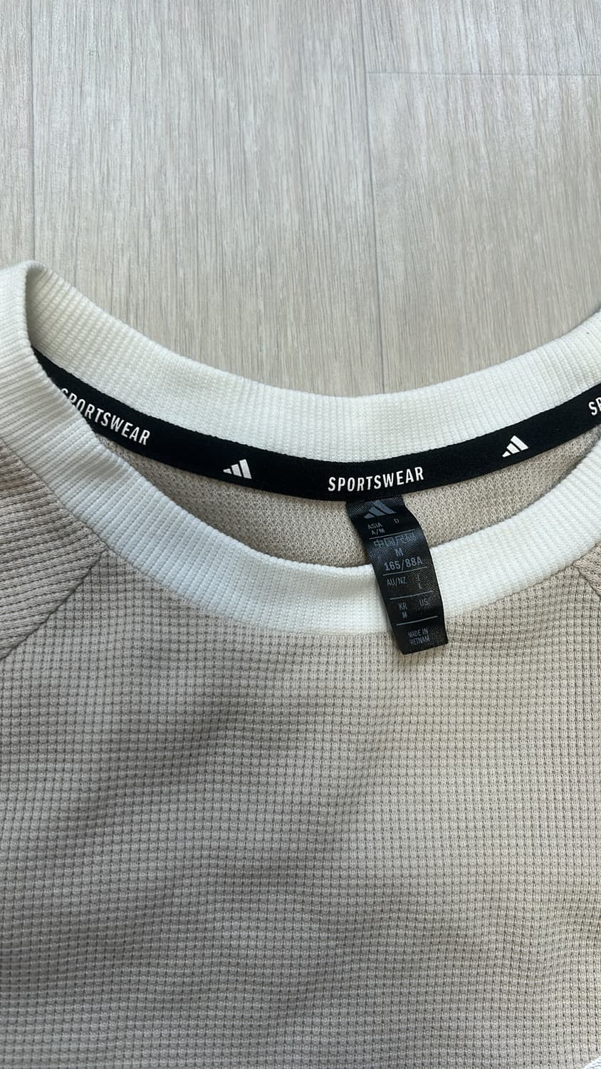 아디다스 와플티 베이지 상품이미지2