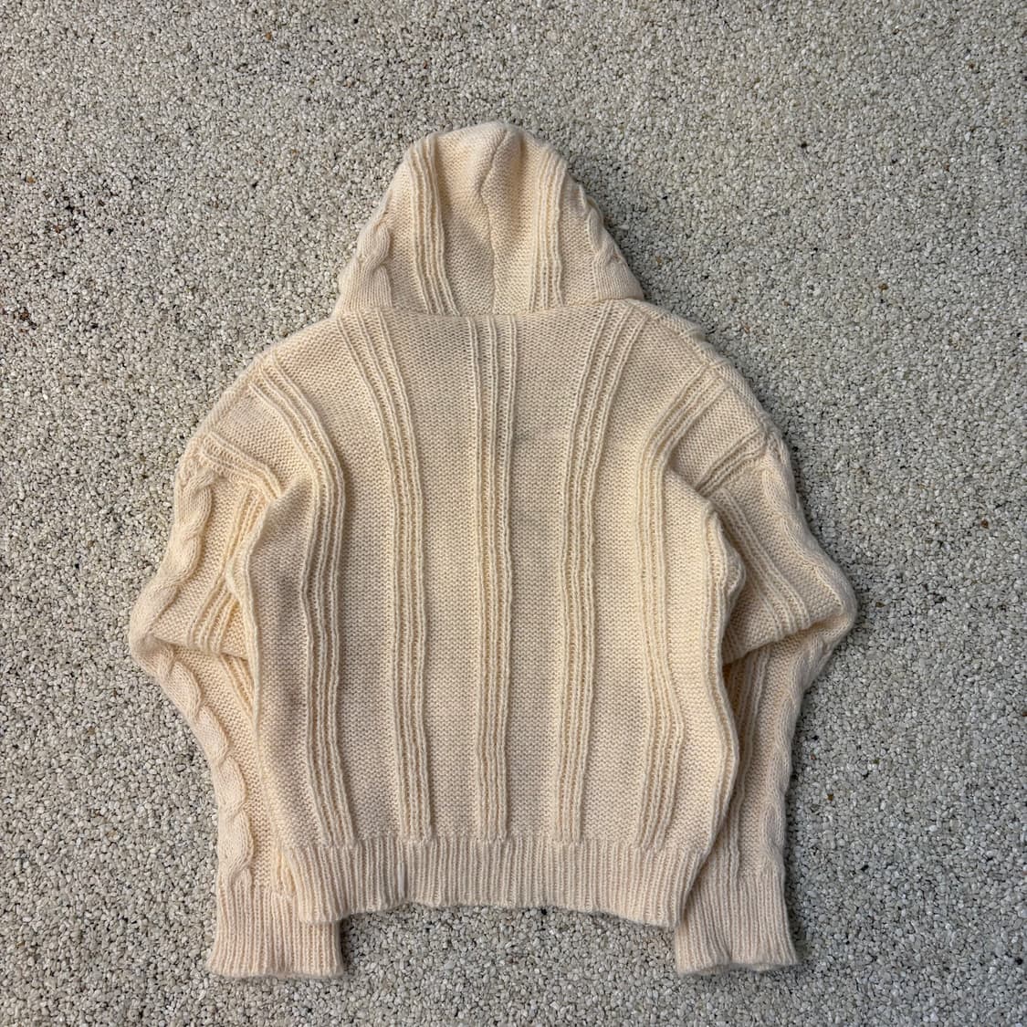 보세 꽈배기 후드 가디건 ⭐️828 상품이미지4