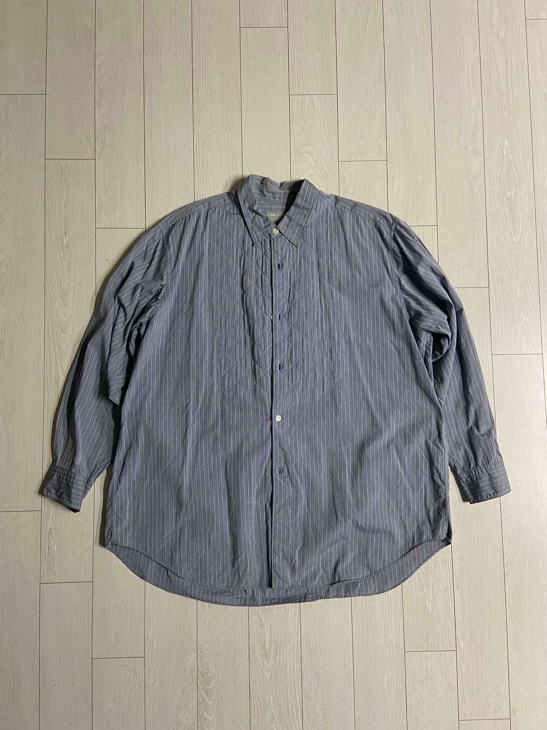 [OS] AD1997 꼼데가르송 옴므 퀄팅 셔츠 자켓 상품이미지1