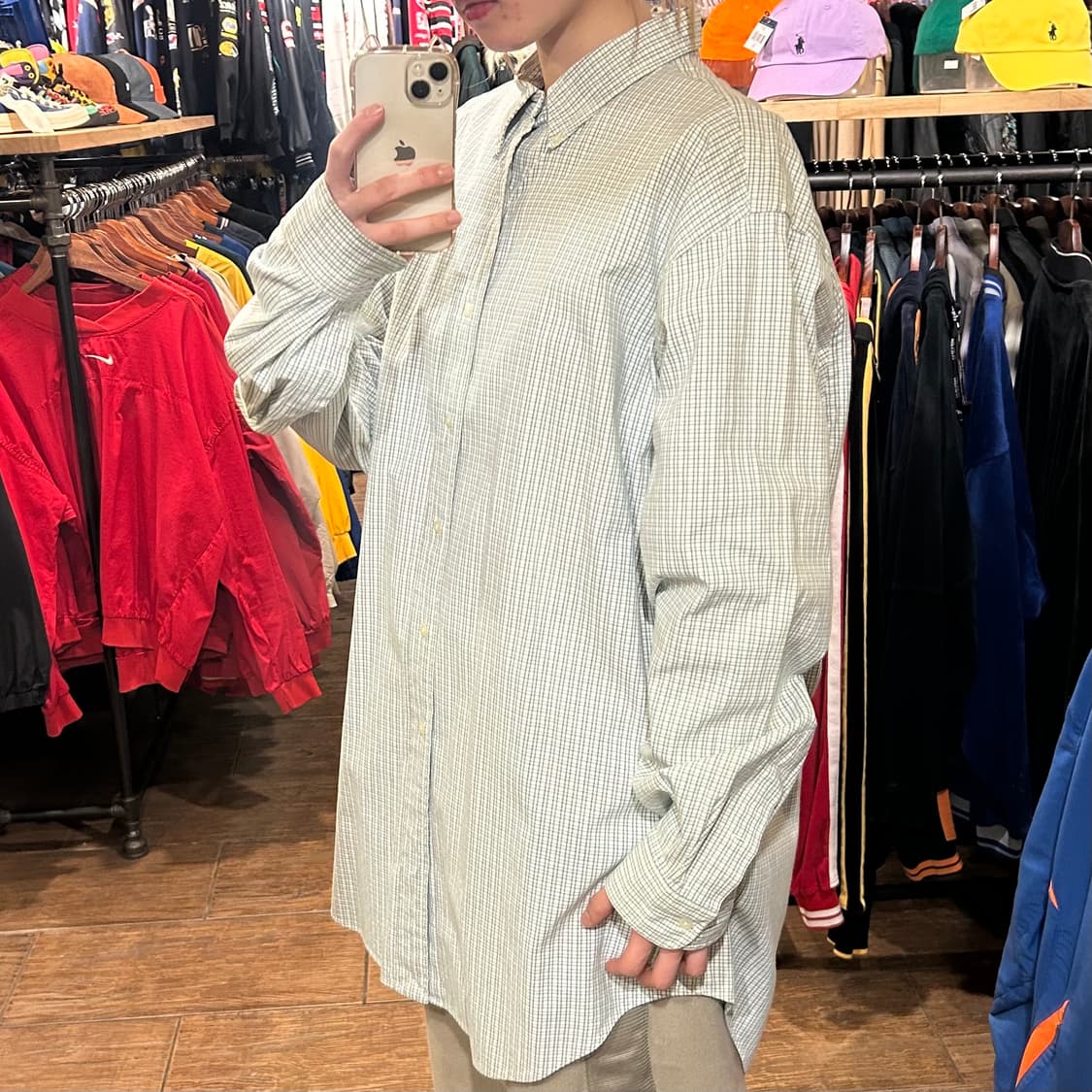 [HI] 폴로 셔츠 그린&퍼플 상품이미지4