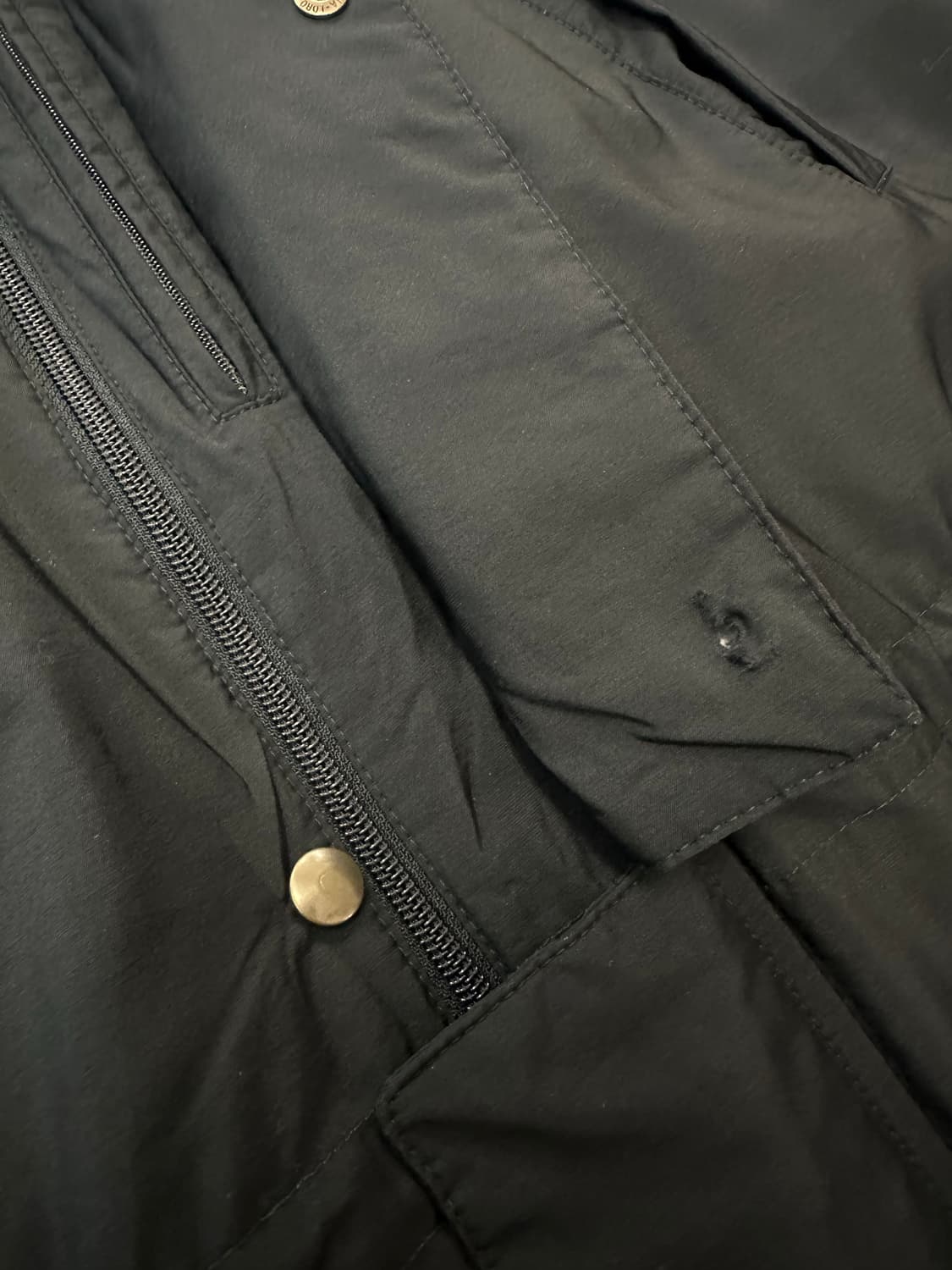 (M)로로피아나 아이서 패디드 헌팅자켓 상품이미지3