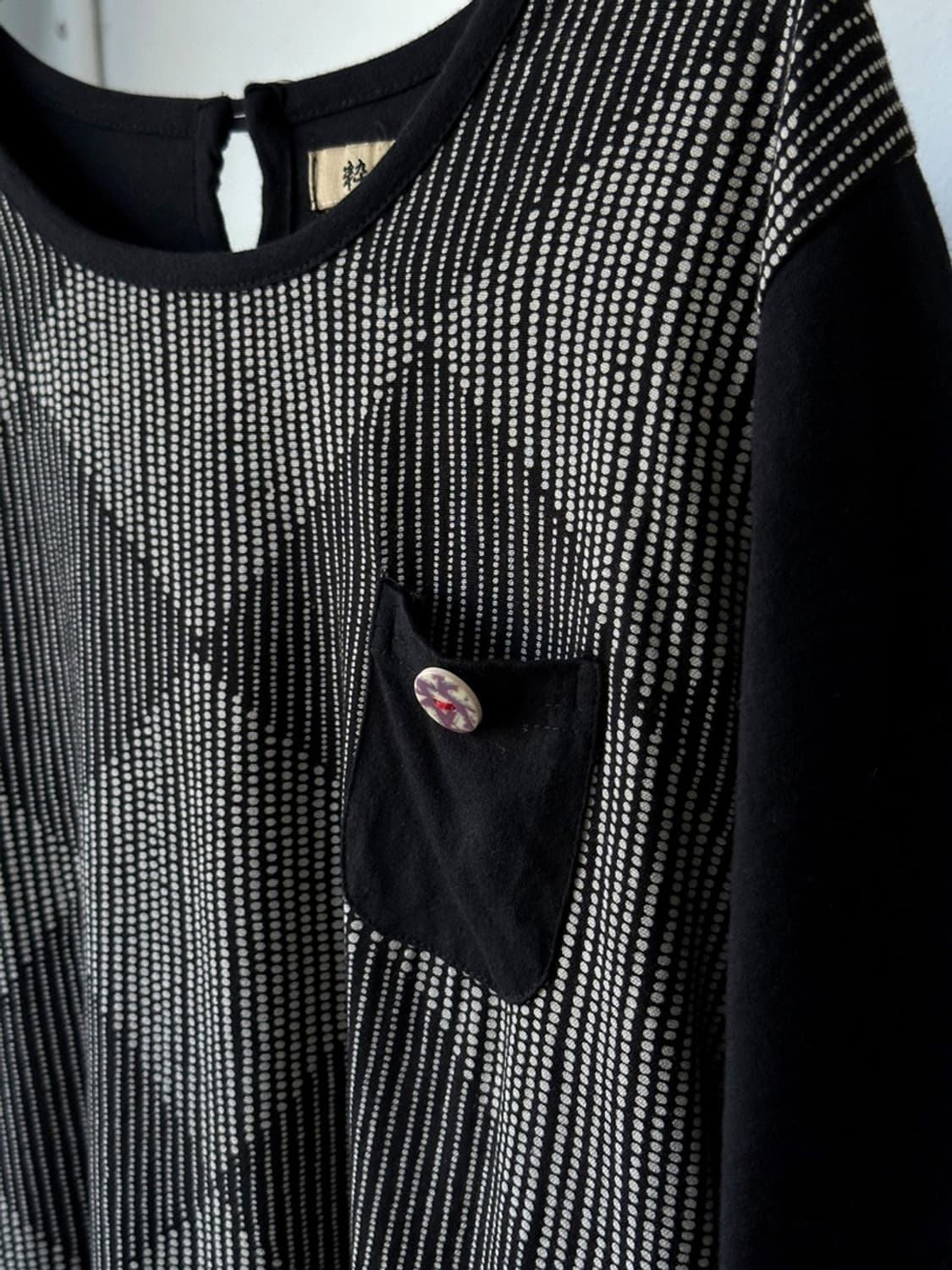 Multi patterned design rayon cotton tee 상품이미지2