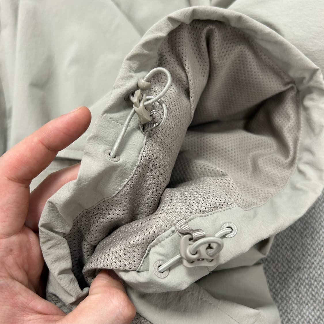 스노우피크 루트 나일론 웜업 맨투맨(95) 상품이미지8