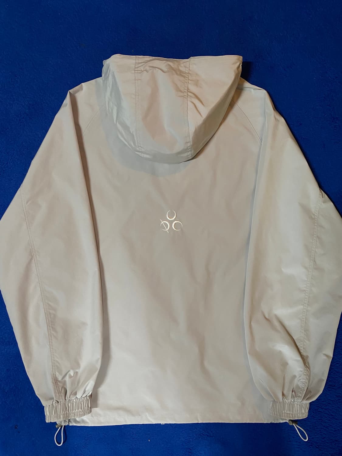 Dauspice 디오스피스 크롬 윈드 브레이커 재킷 라이트 그레이 1 상품이미지4