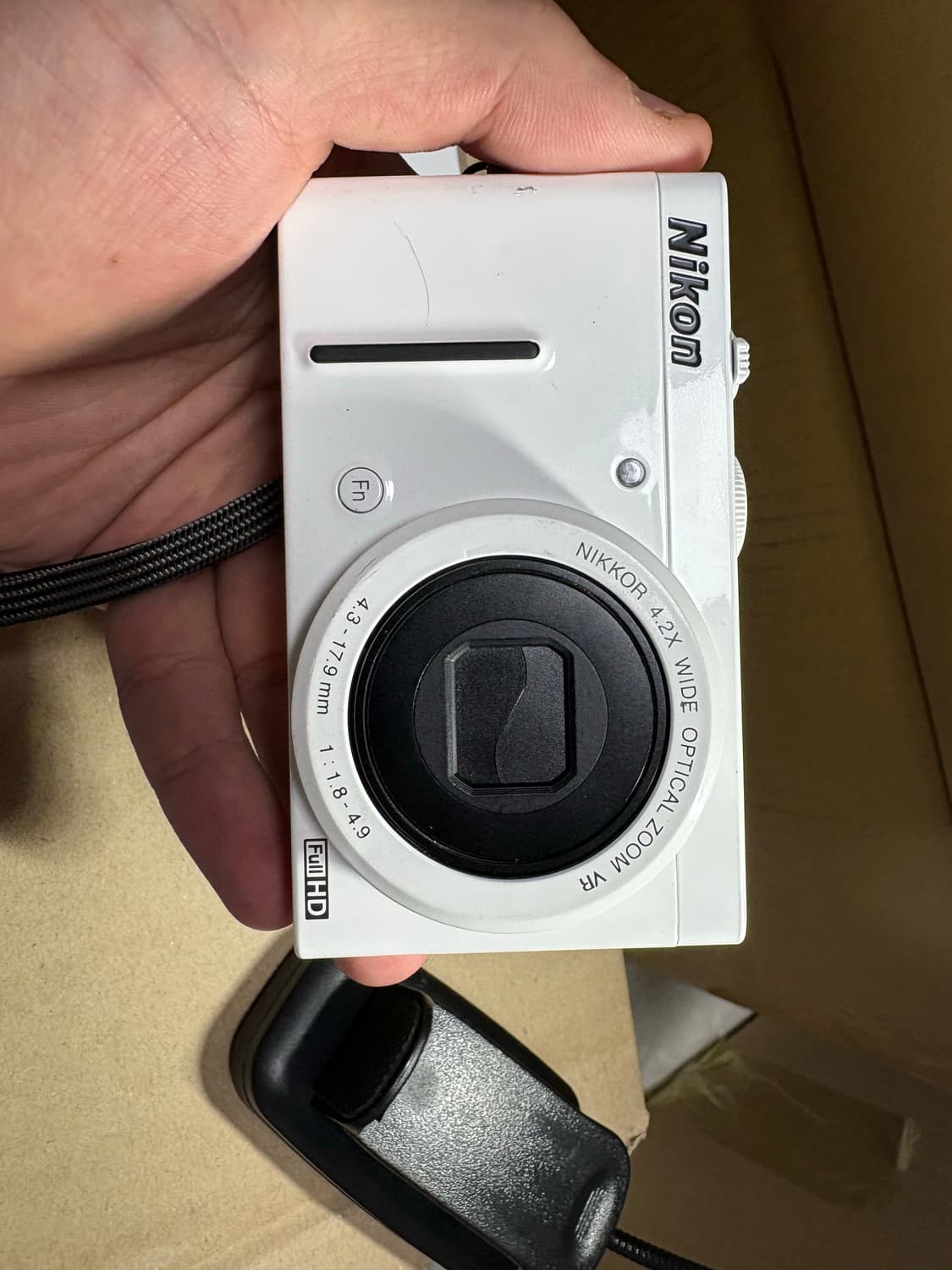 니콘 쿨픽스 p310 화이트 디카 coolpix p310 상품이미지2