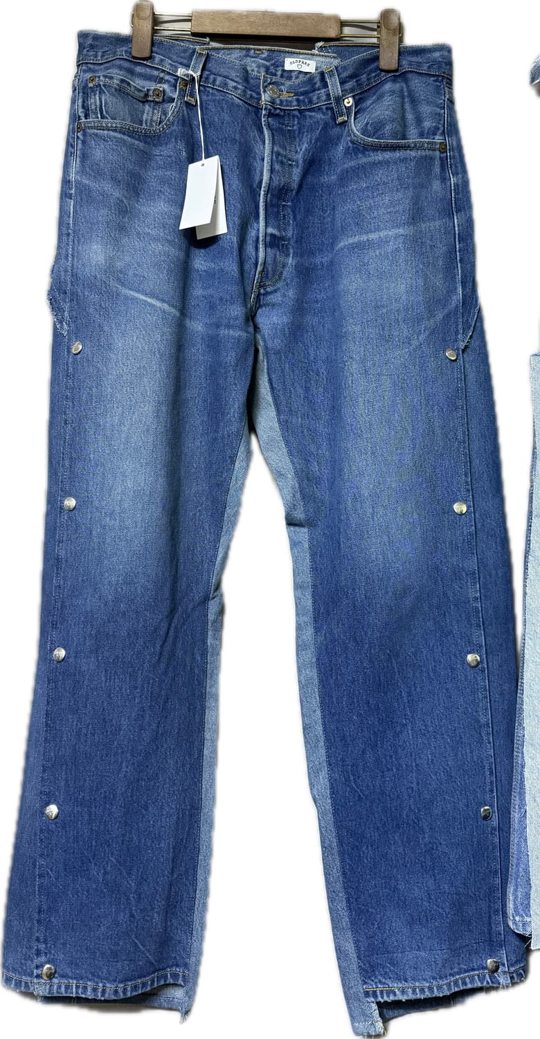 올드파크 리바이스 리메이크 데님 팬츠 판매합니다 상품이미지1