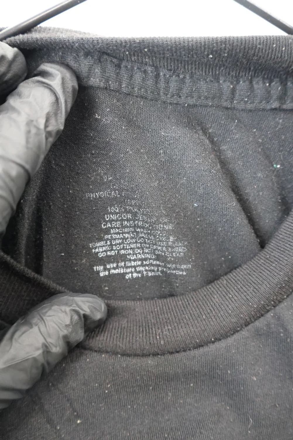 US Army Training T Shirt Black 상품이미지6