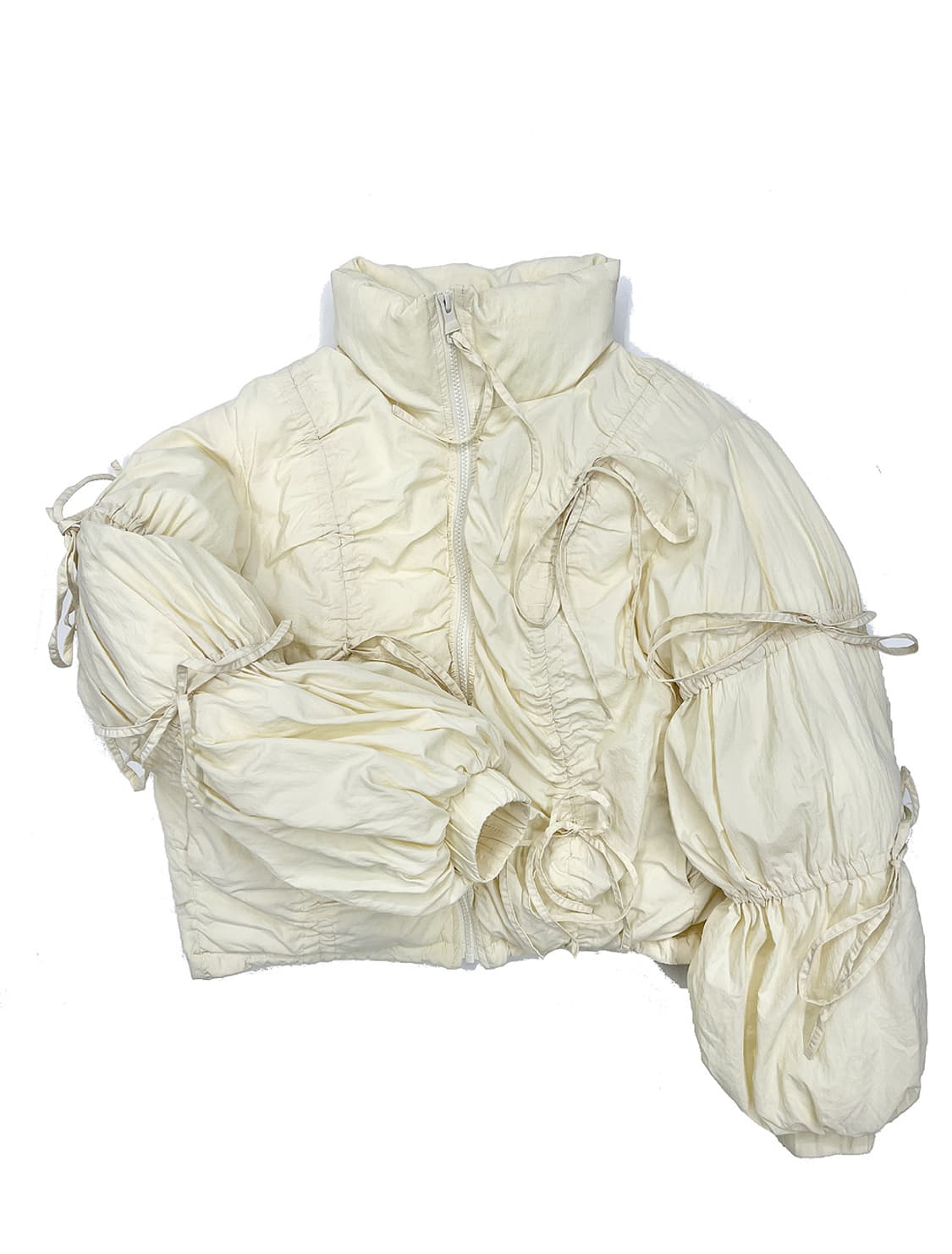 SLY 셔링 숏패딩 상품이미지7