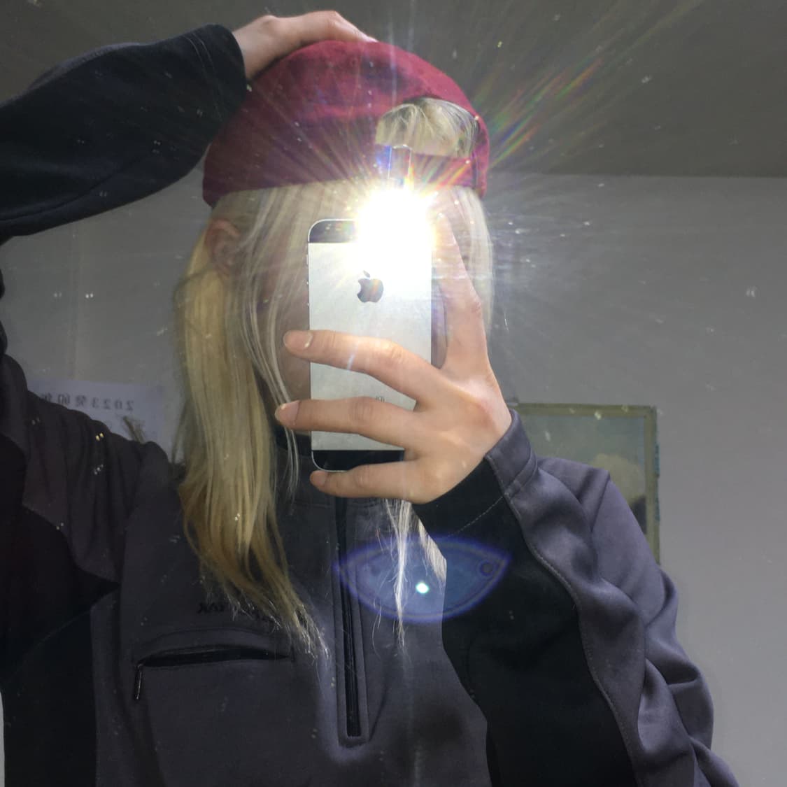 투티/0356 디즈니 미키 레드 그린 배색 체크 패턴 캡 모자 빈티지 상품이미지2