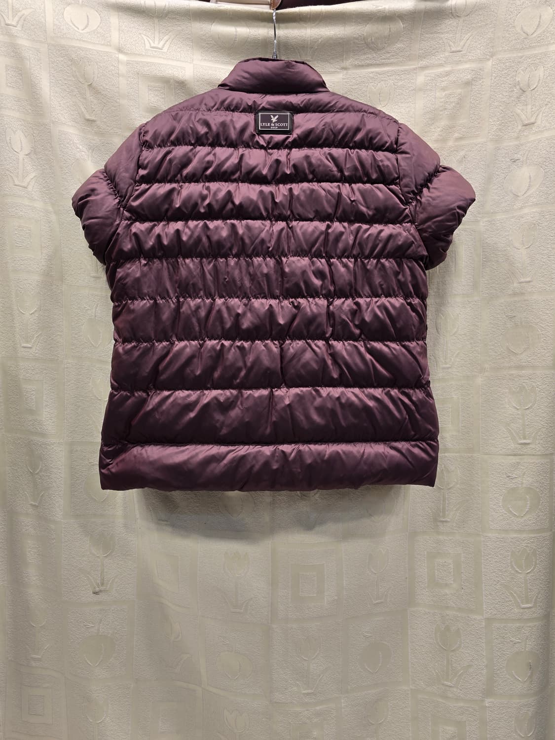 라일앤스콧 골프 Lyle & Scott 여성 반팔 구스다운패딩 66~7 상품이미지5