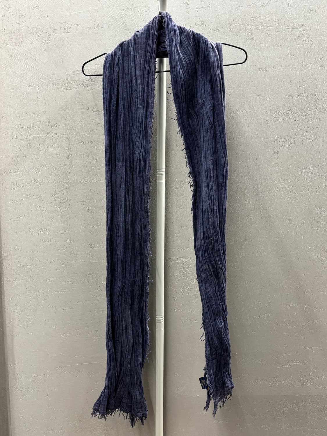 POLO RALPH LAUREN 네이비 면 스카프 상품이미지3