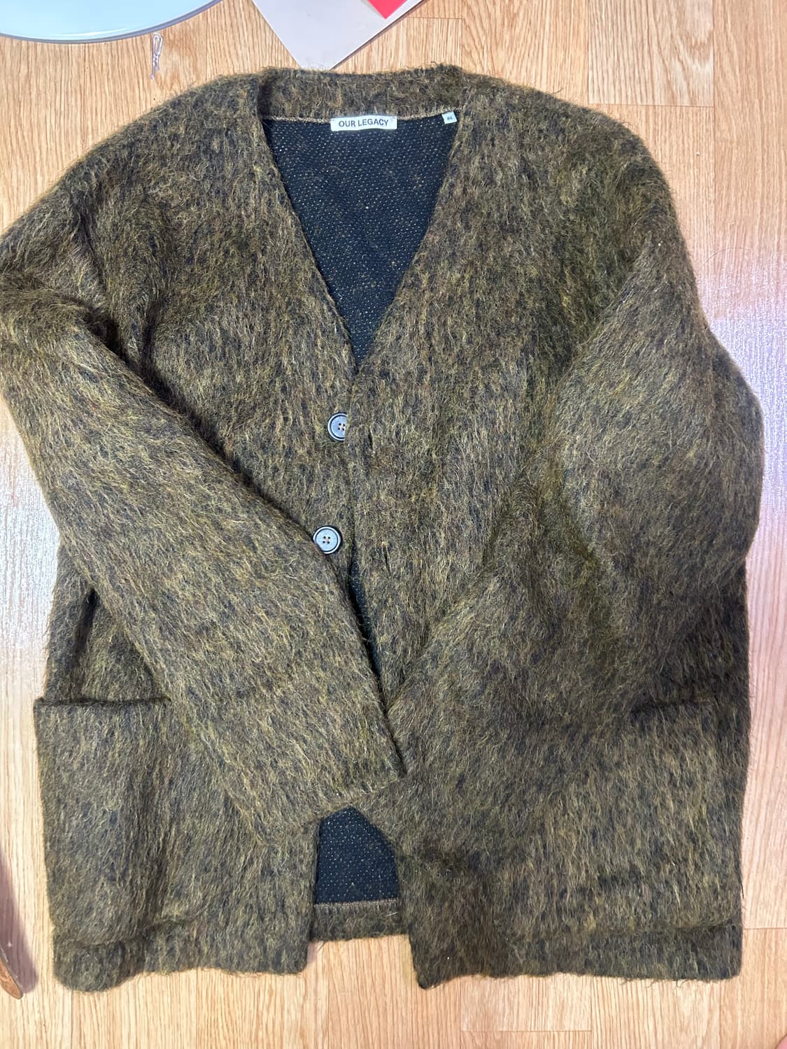 아워레가시 모헤어 가디건 48 상품이미지1