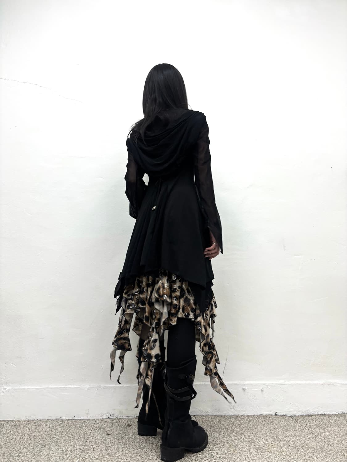 Ozz Croce  gothic oriental detail top 상품이미지2