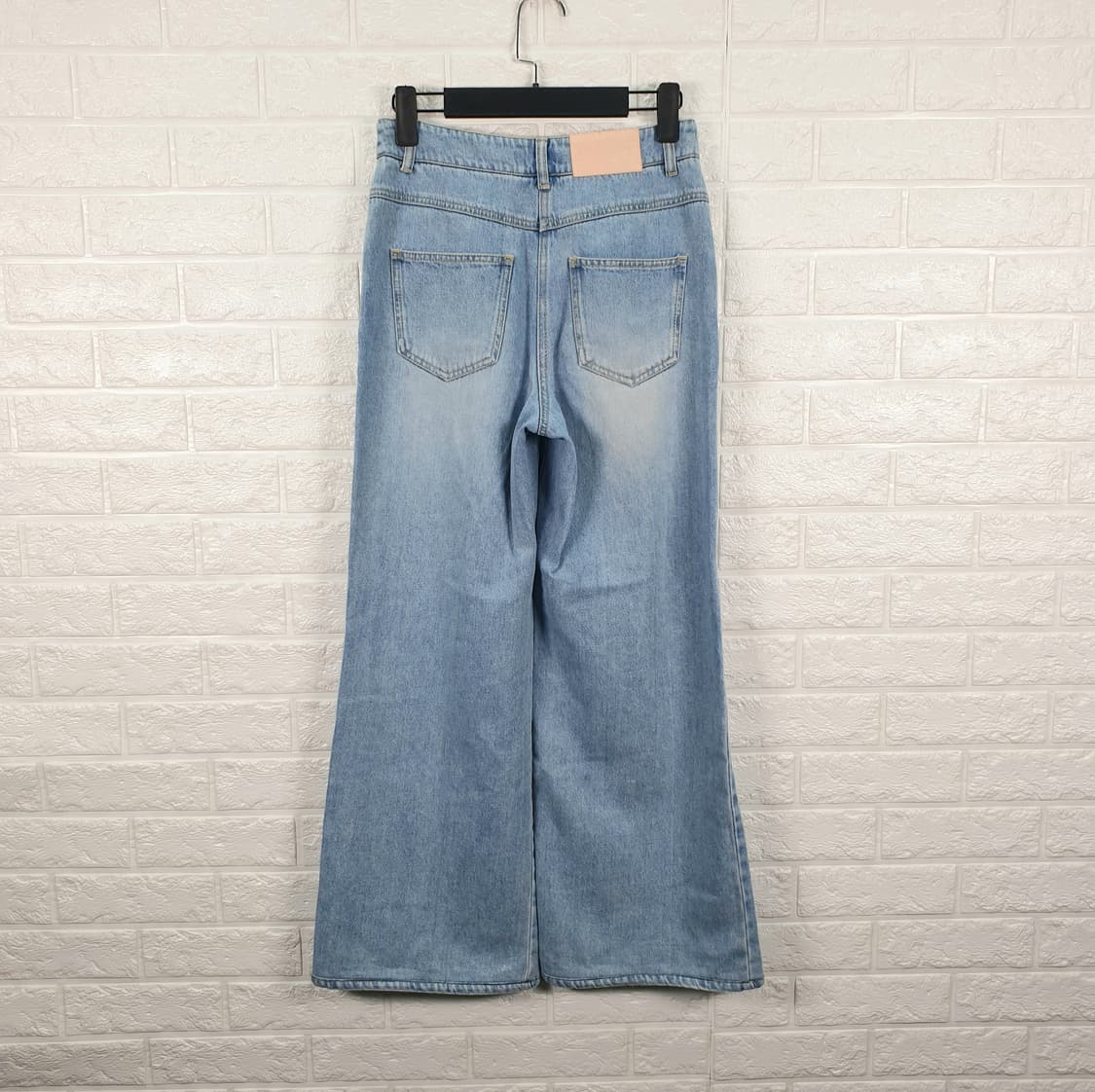 [25]오즈세컨 와이드 데님 팬츠 상품이미지3