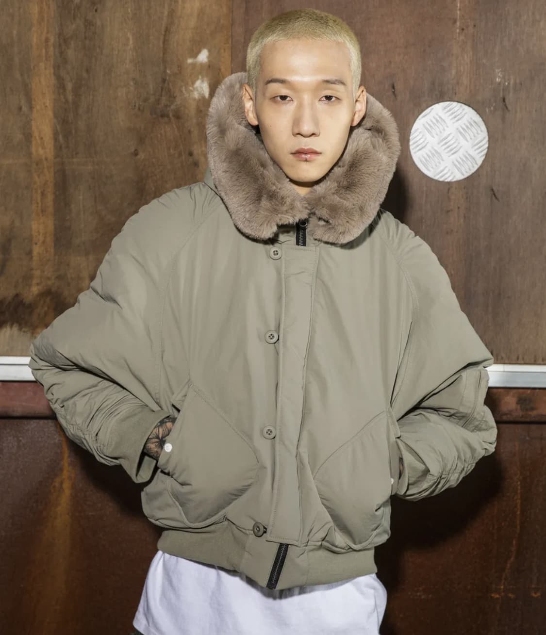 엑스톤즈 레나 N-2B 파카 상품이미지1