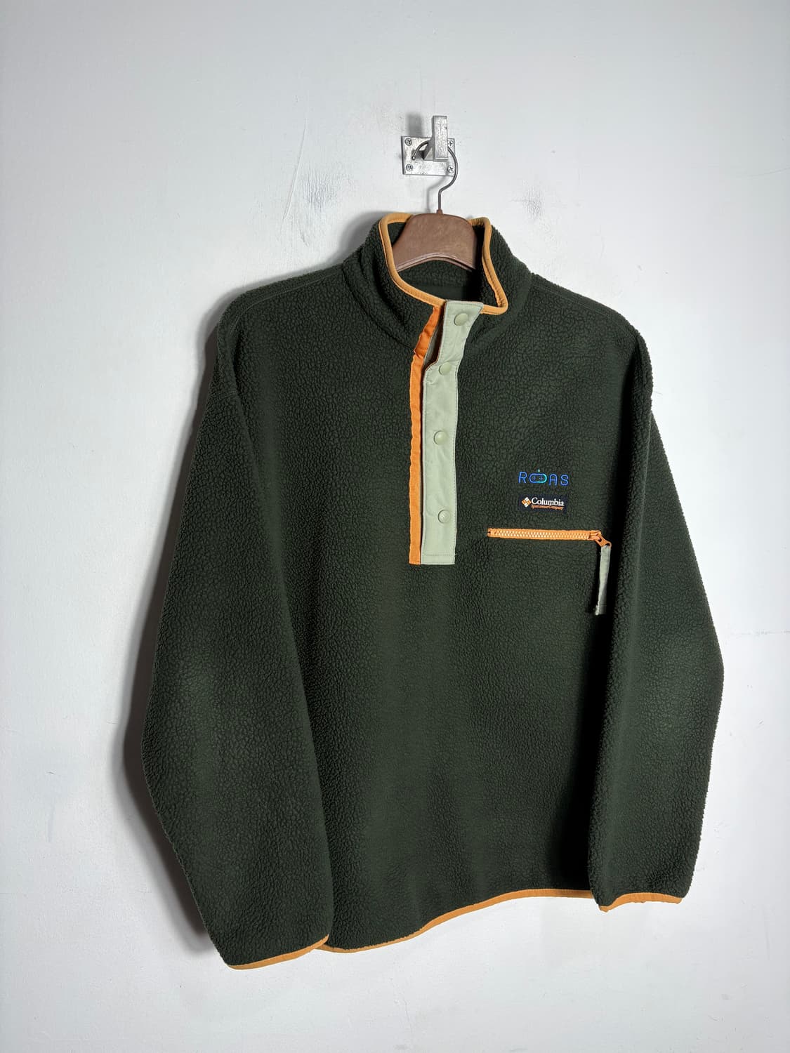 Columbia 컬럼비아 아노락 후리스 상품이미지1