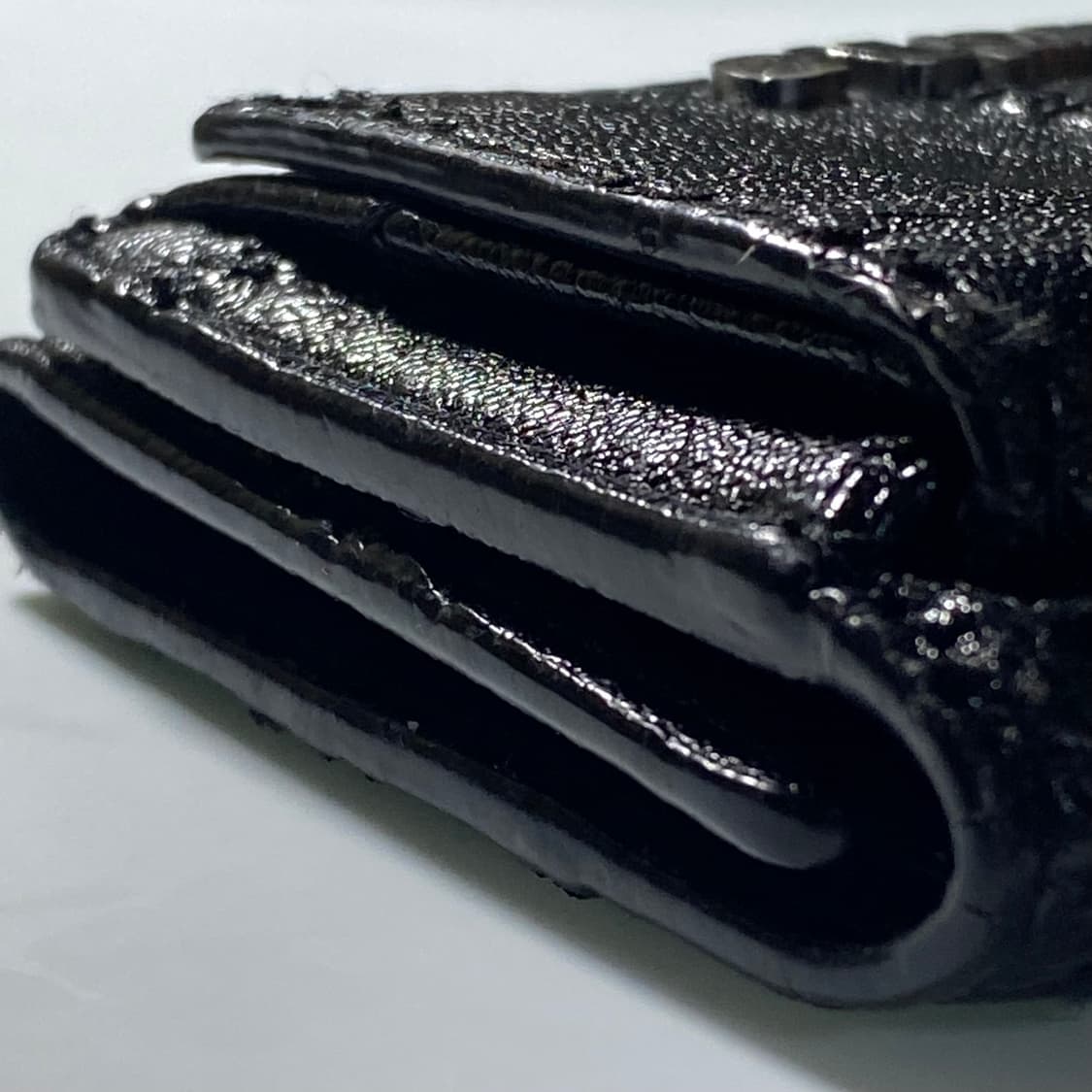 [정품] 더블에스씨 아카이브  패치하프 컴팩트 카드지갑 상품이미지10