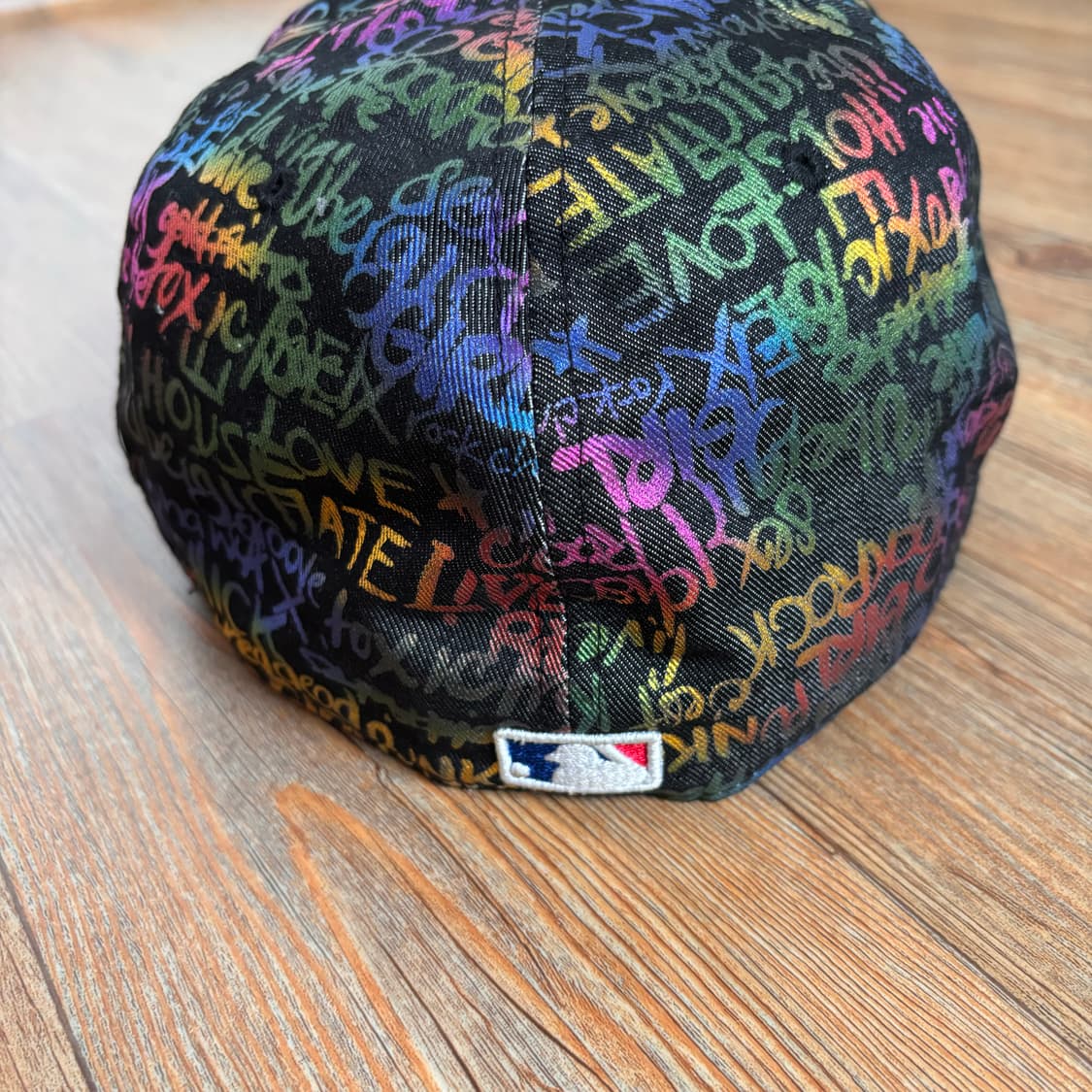 뉴에라 NY 스냅백 모자 빅사이즈 8 MLB 패턴 클럽 상품이미지4