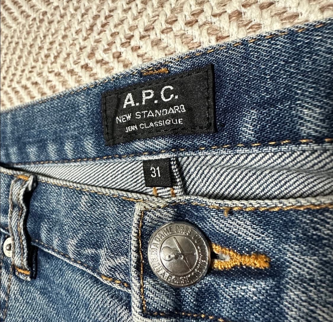 a.p.c new standard jeans 상품이미지3