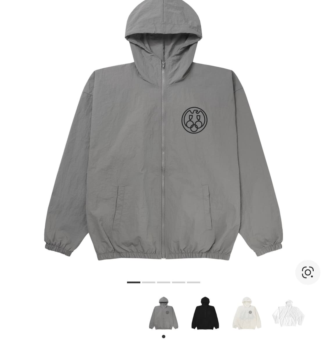 이지 고샤 WB-01 자켓 모카 2사이즈 상품이미지1