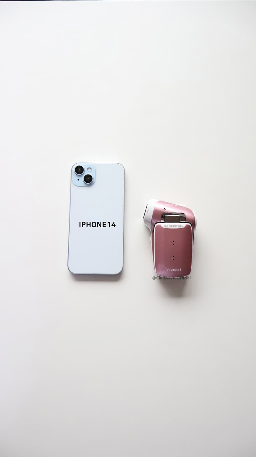 Xacti CG9 Pink 상품이미지5