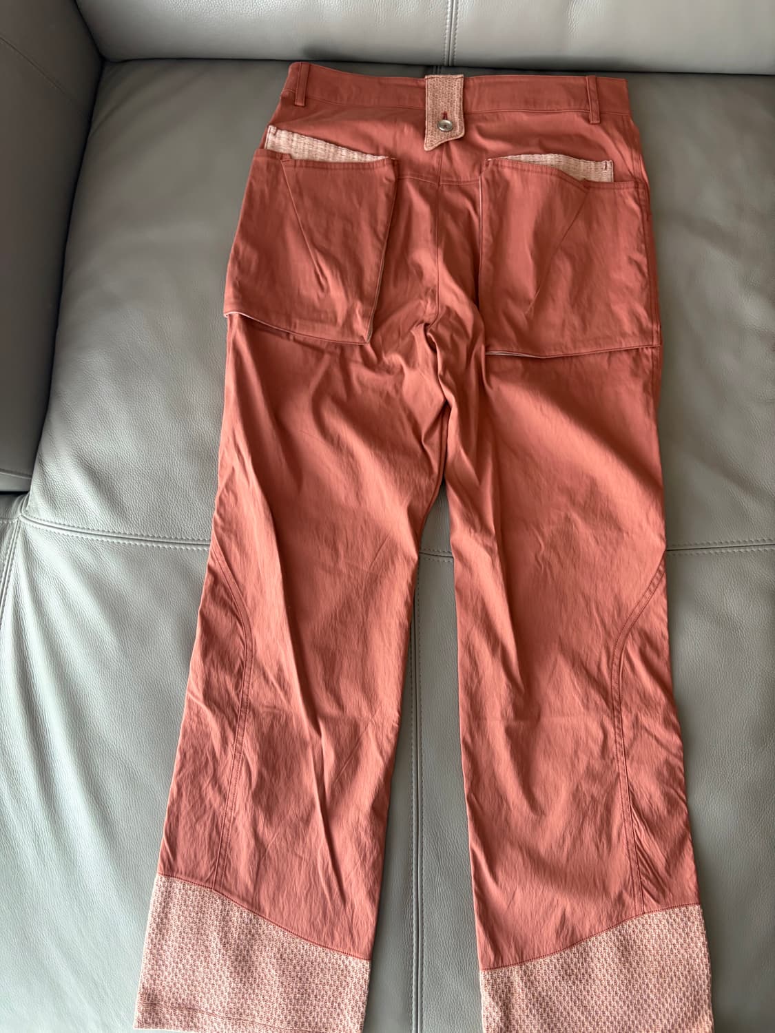 Ep.3 XLIM x BLIZZARD 엑슬디아 01 트라우저 다크 오렌지 상품이미지2