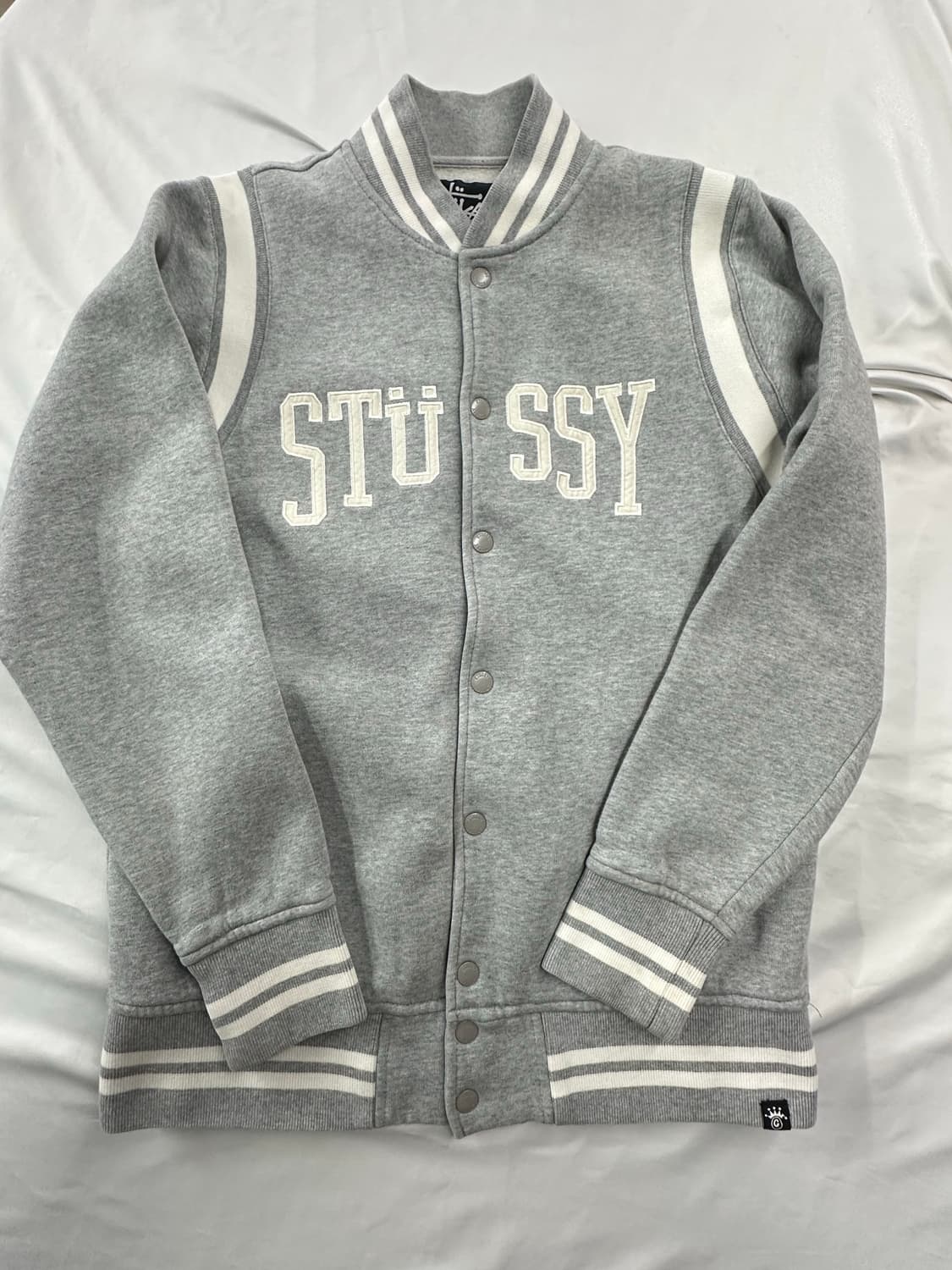 스투시 바시티 자켓 상품이미지1